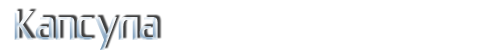 Капсула